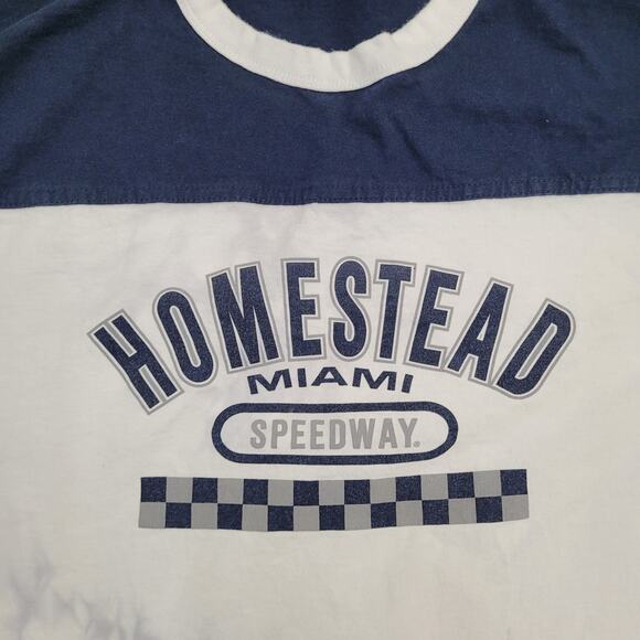 Vintage 90s Homestead-Miami Speedway Shirt XL 23x28 USA - Picture 3 of 15